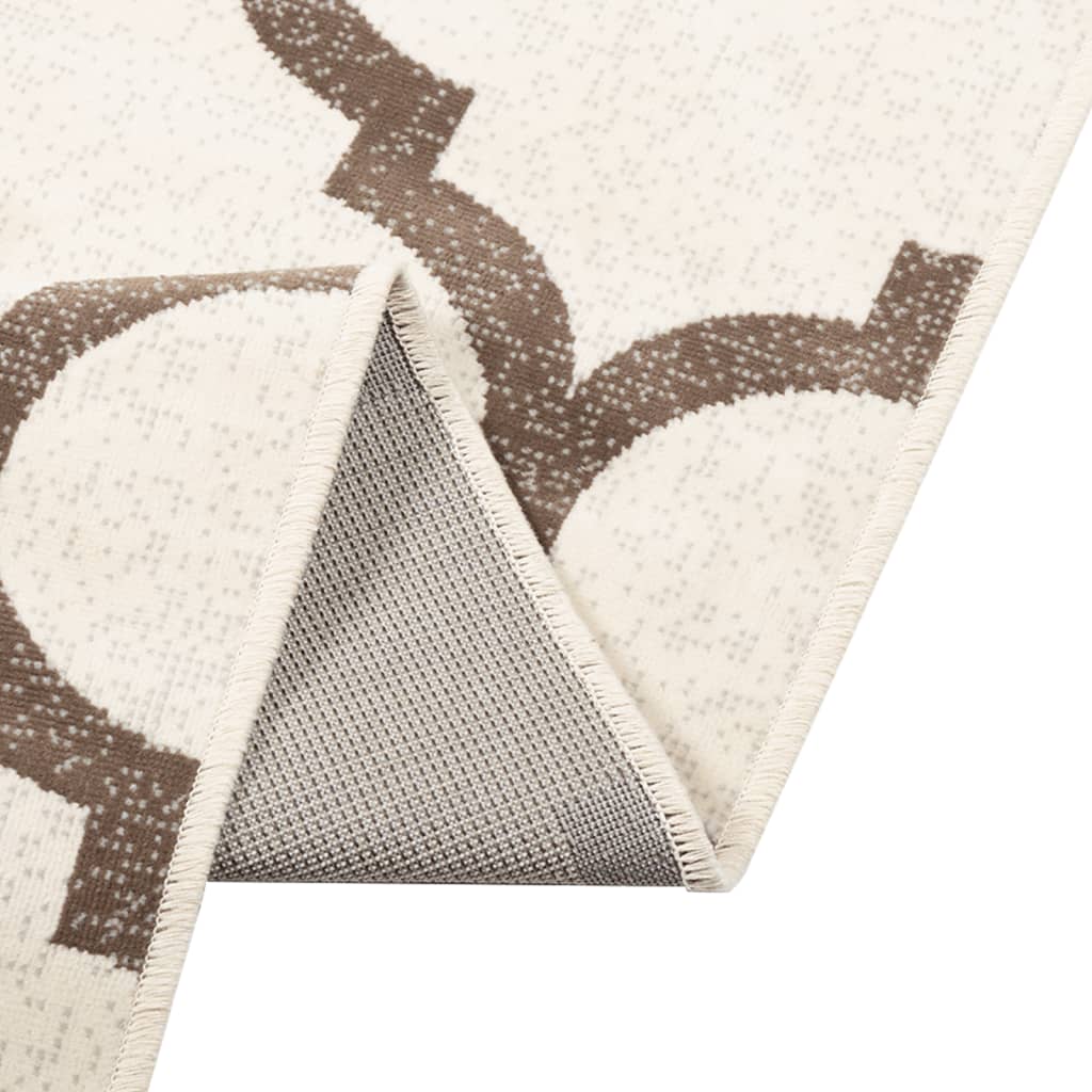 vidaXL Unutarnji i vanjski tepih raznobojni 80 x 300 cm protuklizni