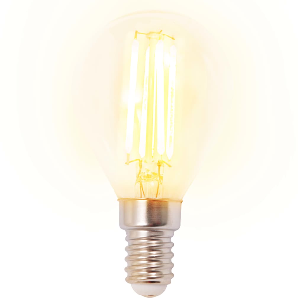 vidaXL Zidne svjetiljke 2 kom s 2 LED žarulje sa žarnom niti 8 W