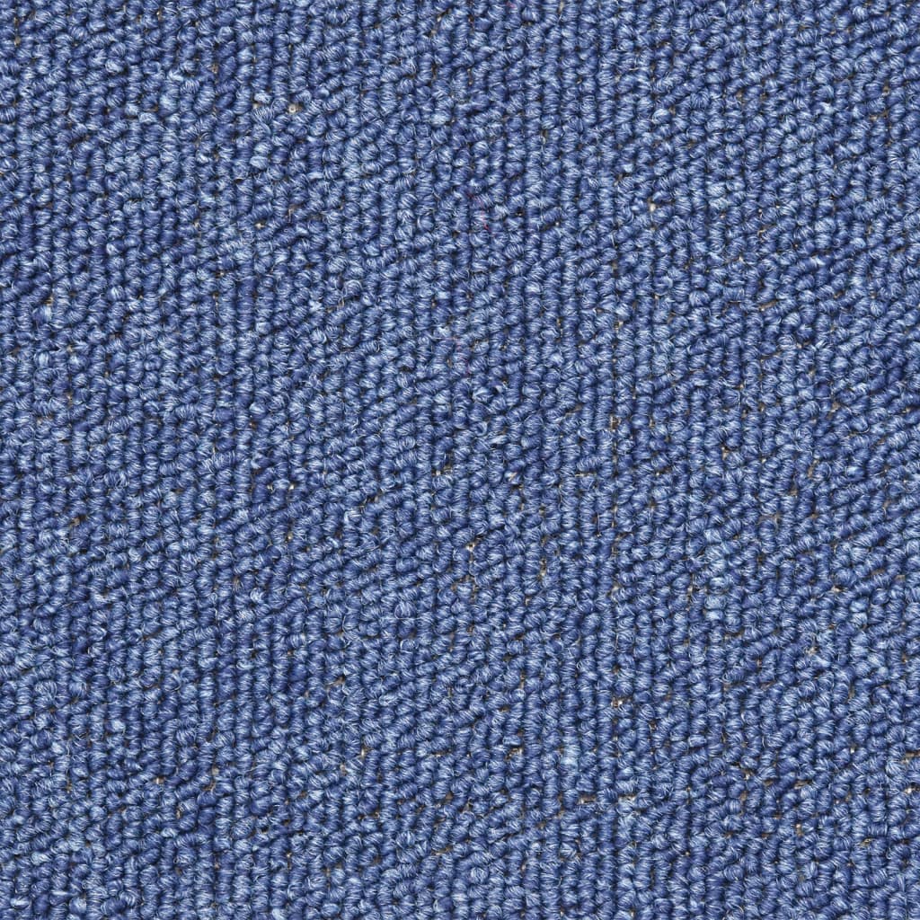 vidaXL Otirači za stepenice 15 kom plavi 56 x 17 x 3 cm