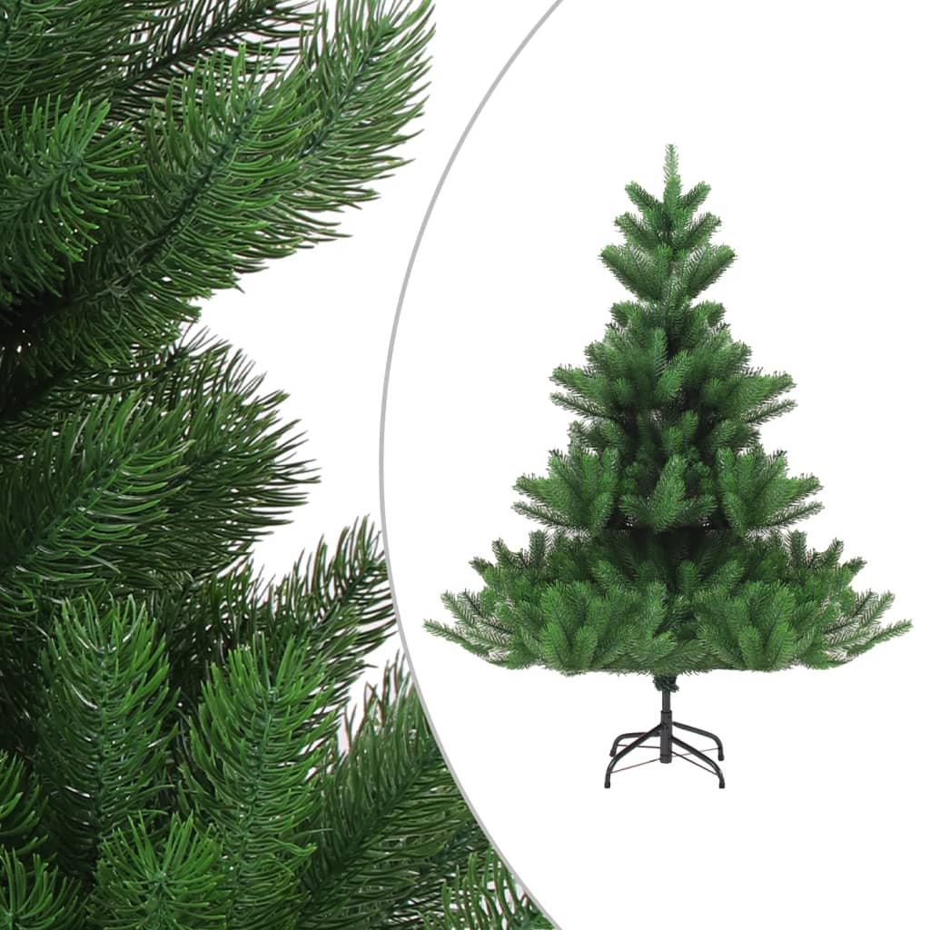 vidaXL Umjetno božićno drvce kavkaska jela zeleno 150 cm