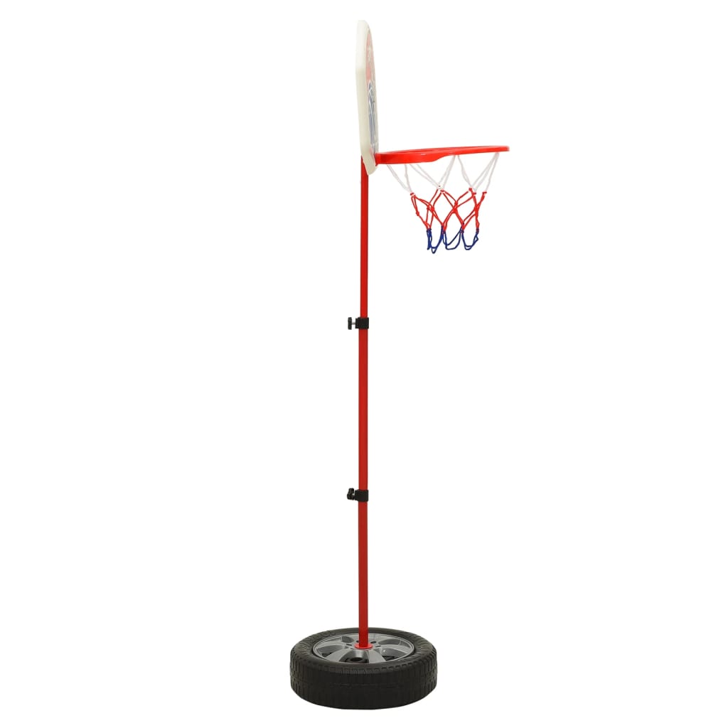vidaXL Dječji košarkaški set za igru podesivi 120 cm