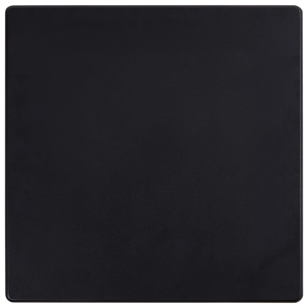 vidaXL 3-dijelni barski set od tkanine crni