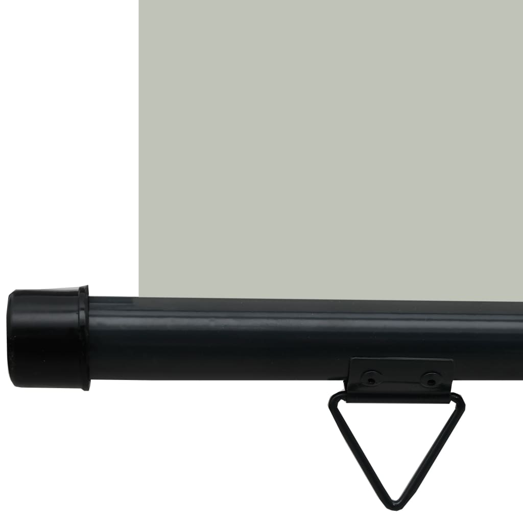 vidaXL Balkonska bočna tenda 170 x 250 cm siva