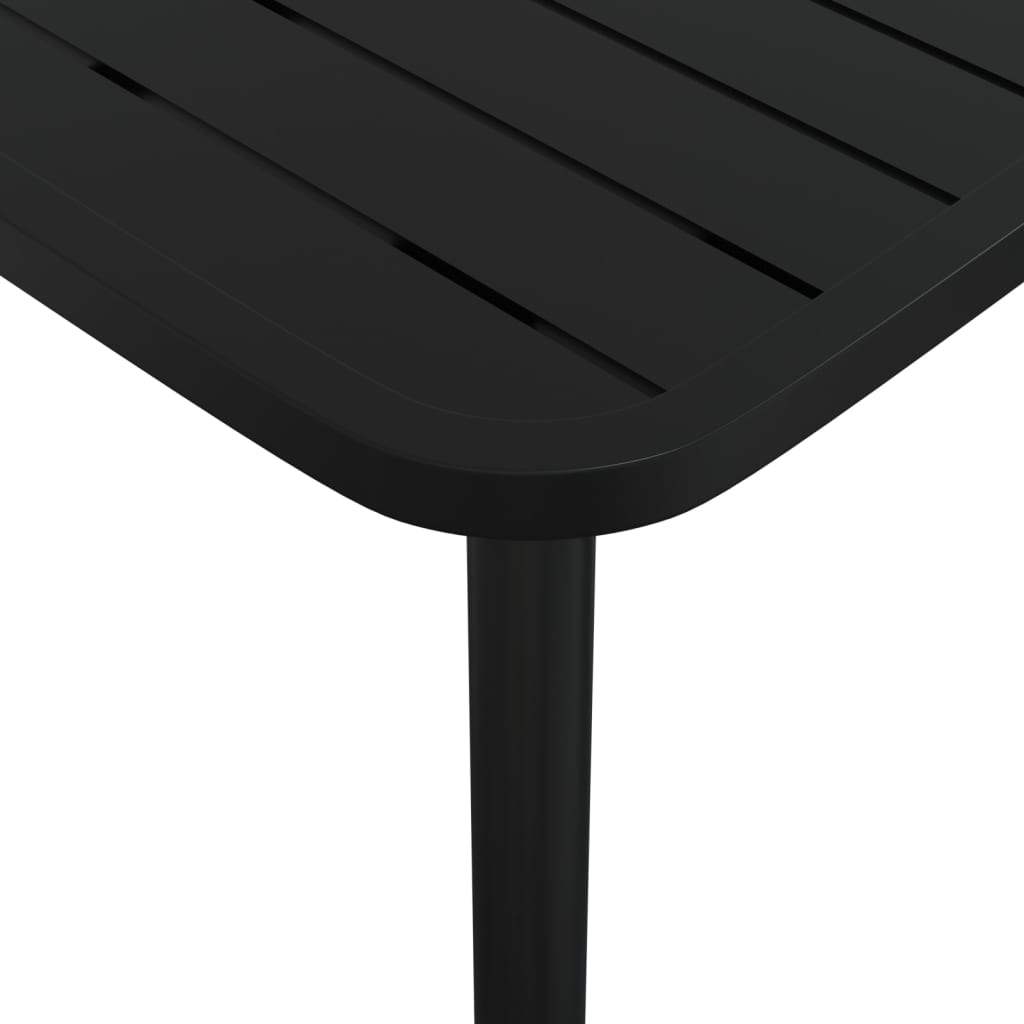 vidaXL Vrtni stol antracit 50x50x71 cm čelični