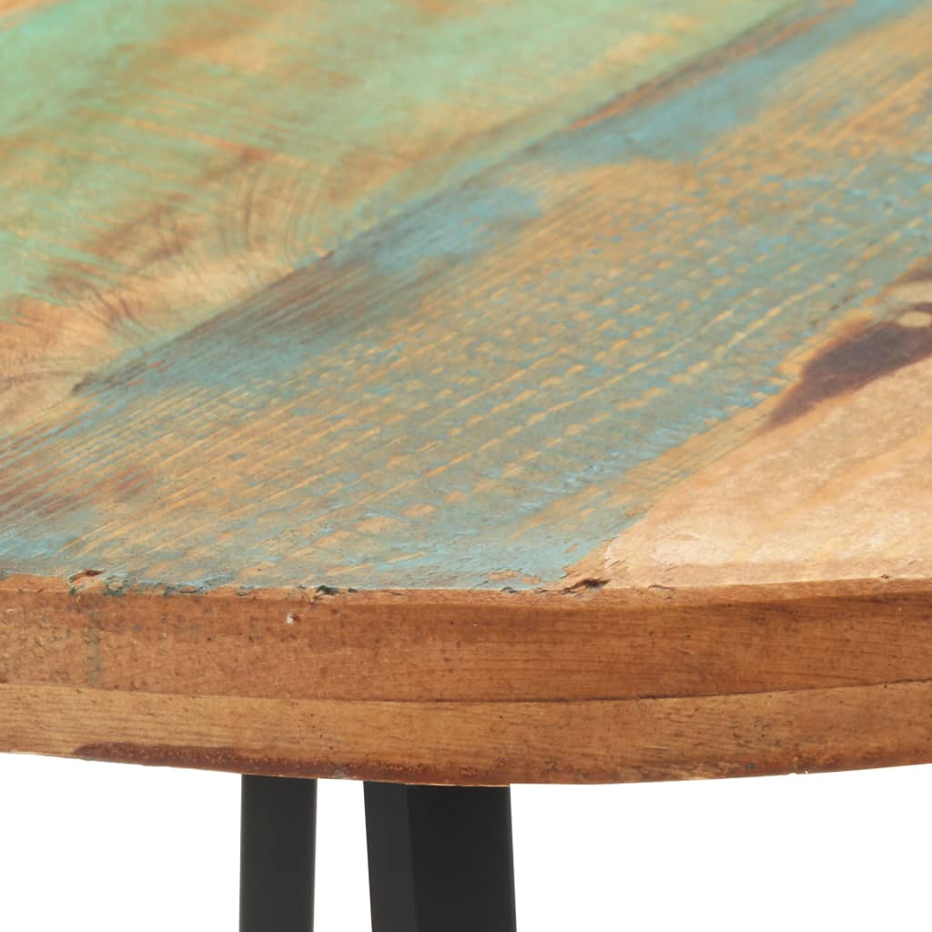 vidaXL Blagovaonski stol 80 cm od masivnog obnovljenog drva