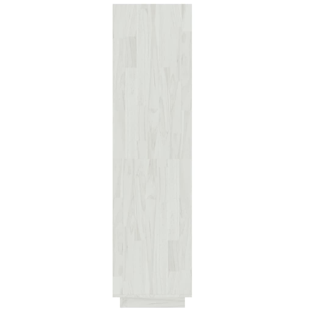 vidaXL Ormarić za knjige / sobna pregrada bijeli 60x35x135 cm borovina