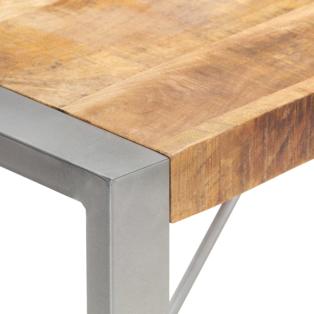 vidaXL Blagovaonski stol 200x100x75 cm od masivnog grubog drva manga