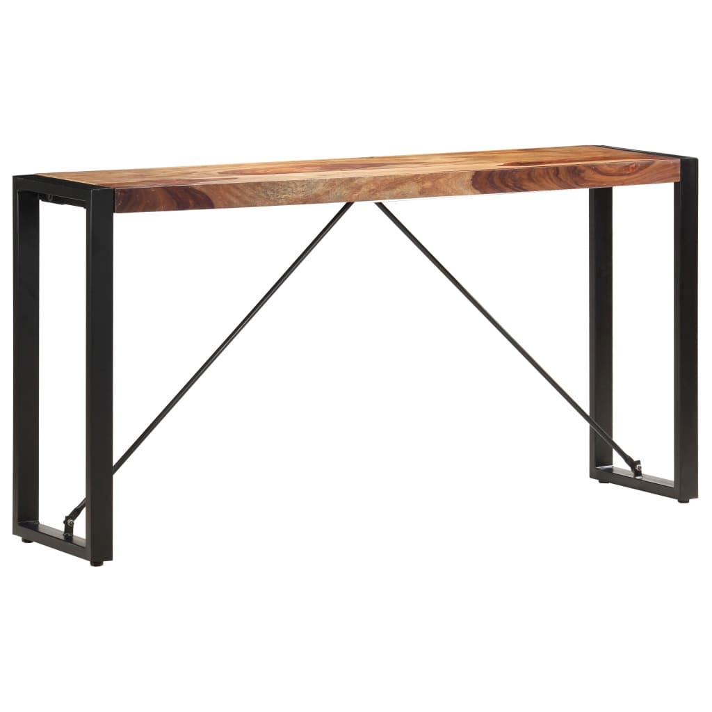 vidaXL Konzolni stol 150 x 35 x 76 cm od masivnog drva šišama