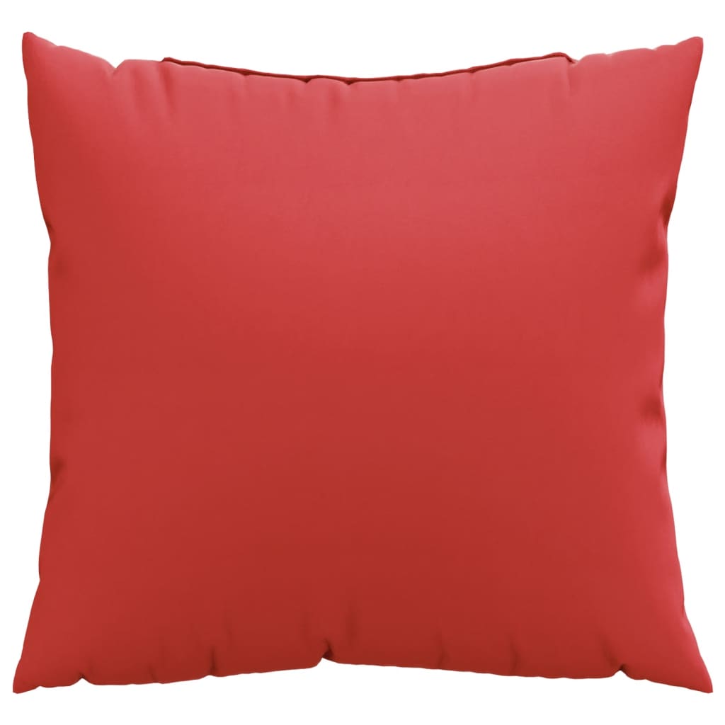 vidaXL Ukrasni jastuci 4 kom crveni 40 x 40 cm od tkanine