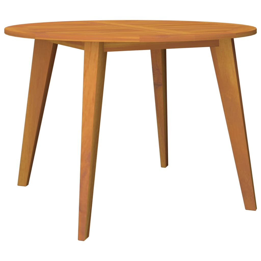 vidaXL Vrtni stol Ø 110 x 75 cm od masivnog bagremovog drva