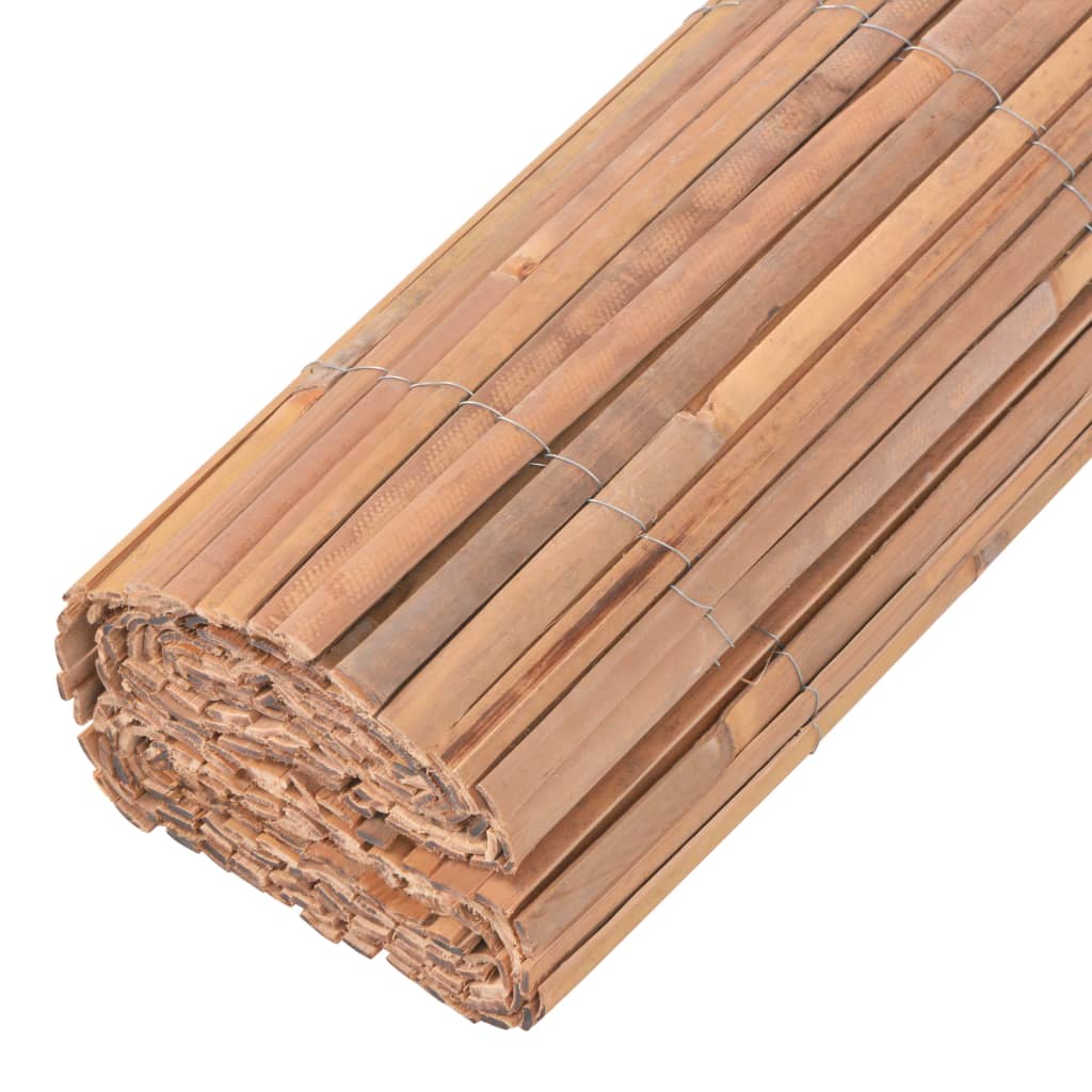 vidaXL Ograda od bambusa 100 x 600 cm