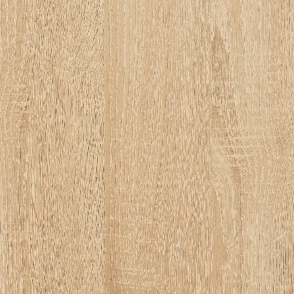 vidaXL Komoda boja hrasta sonome 100x33x75 cm od konstruiranog drva
