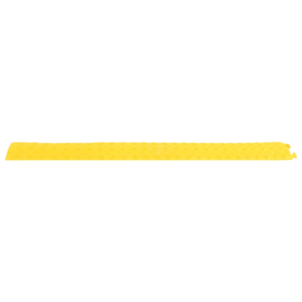 vidaXL Rampe za zaštitu kabela 4 kom 98,5 cm žute