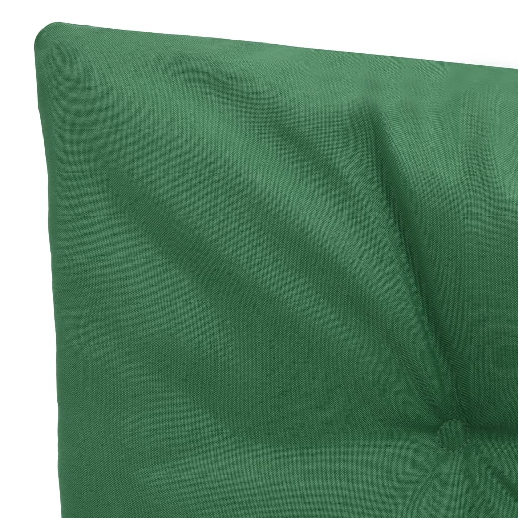 Zeleni jastuk za ljuljaće stolice 150 cm