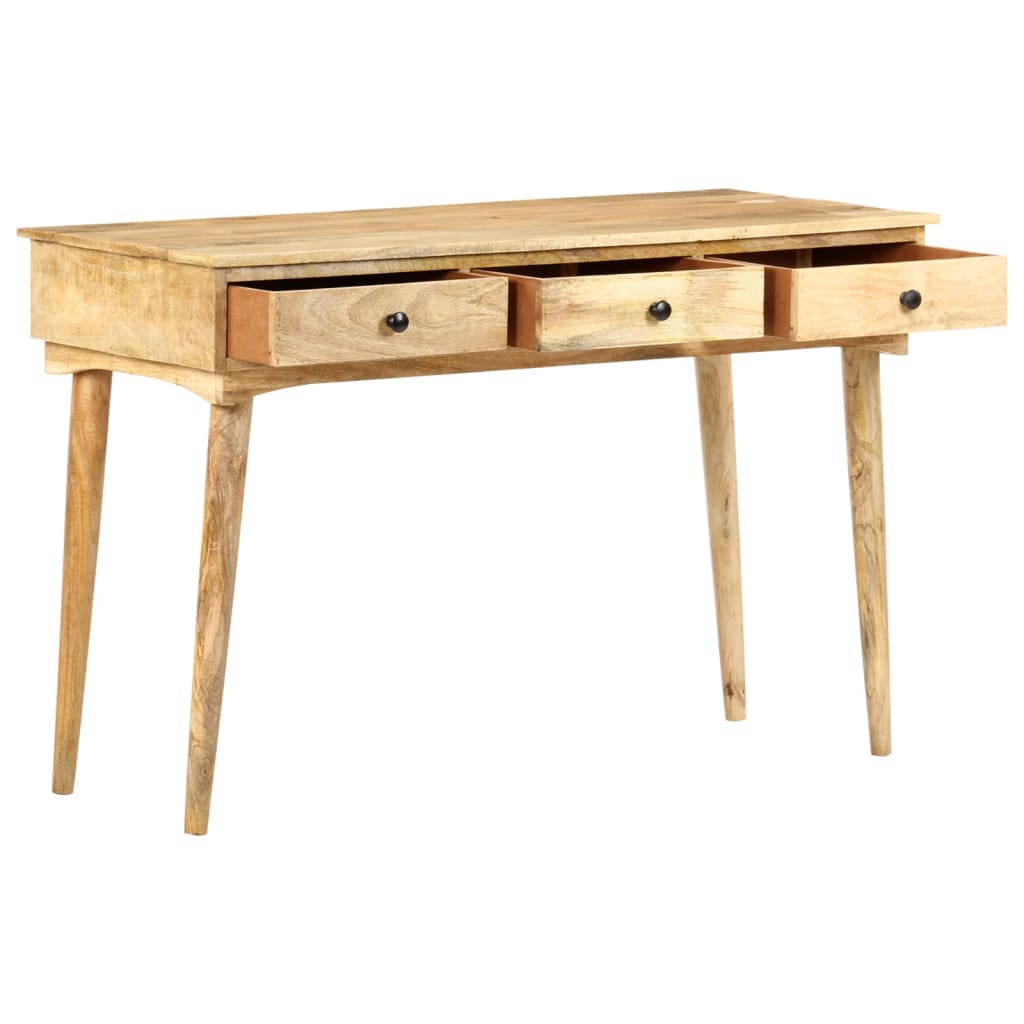 vidaXL Konzolni stol 120 x 50 x 78 cm od masivnog drva manga