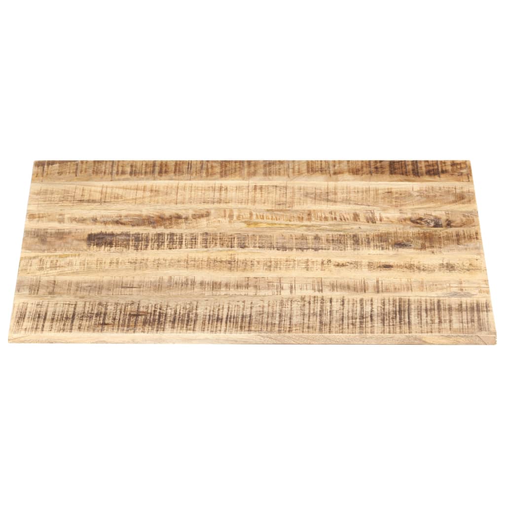 vidaXL Stolna ploča od masivnog drva manga 15 - 16 mm 80 x 80 cm
