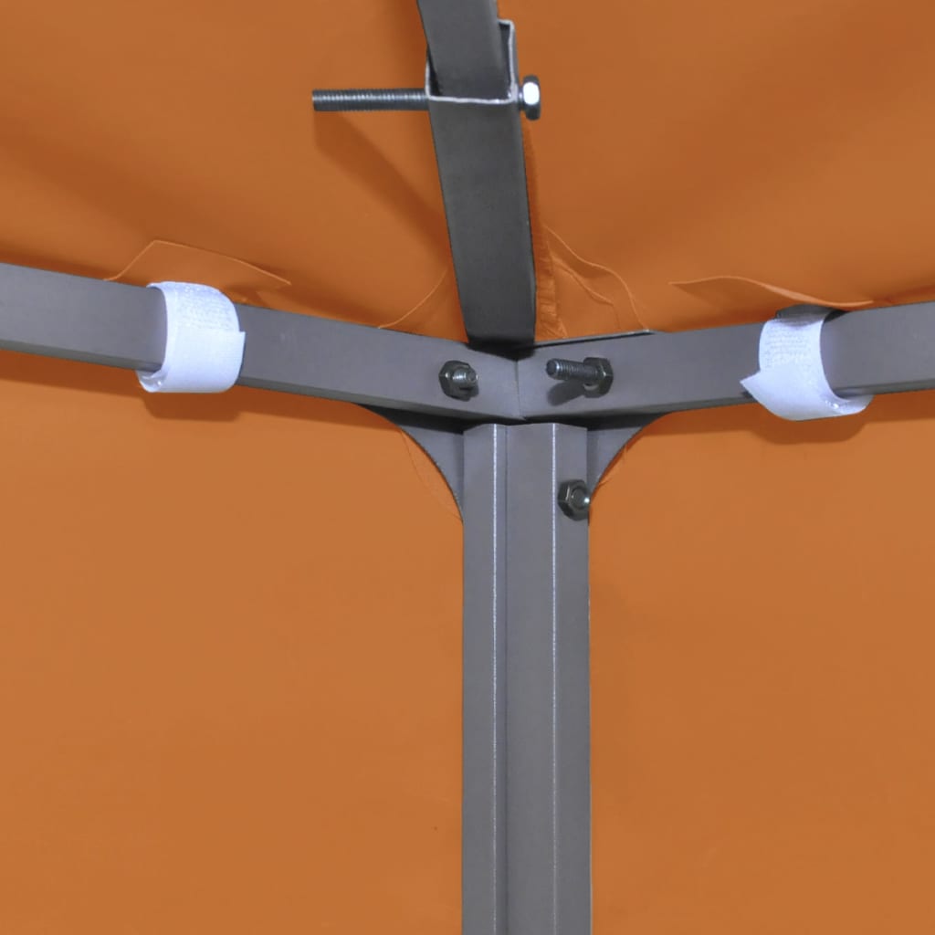 vidaXL Zamjenski pokrov za sjenicu 310 g/m² narančasti 3 x 4 m