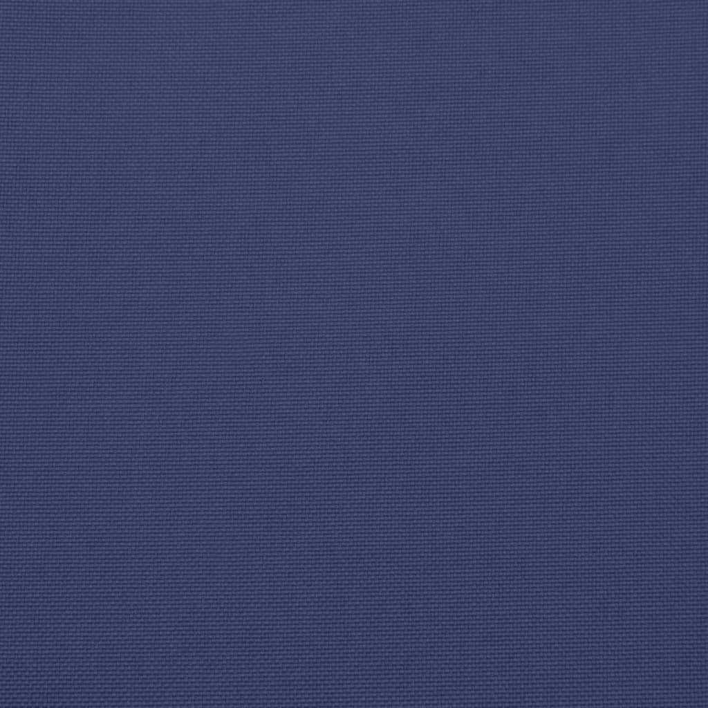 vidaXL Jastuci za palete 2 kom modri od tkanine