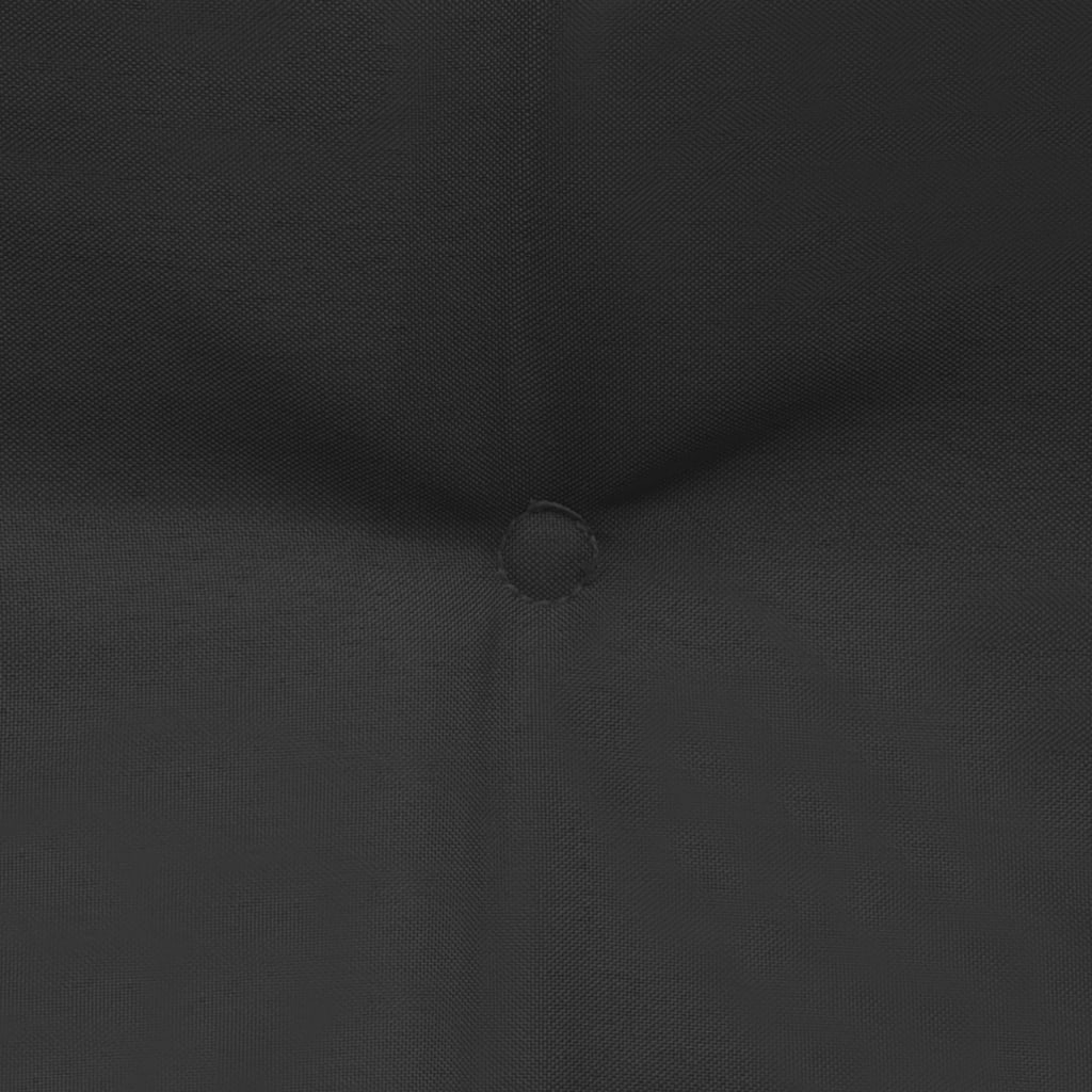 vidaXL Jastuk za ljuljačku antracit 150 cm od tkanine