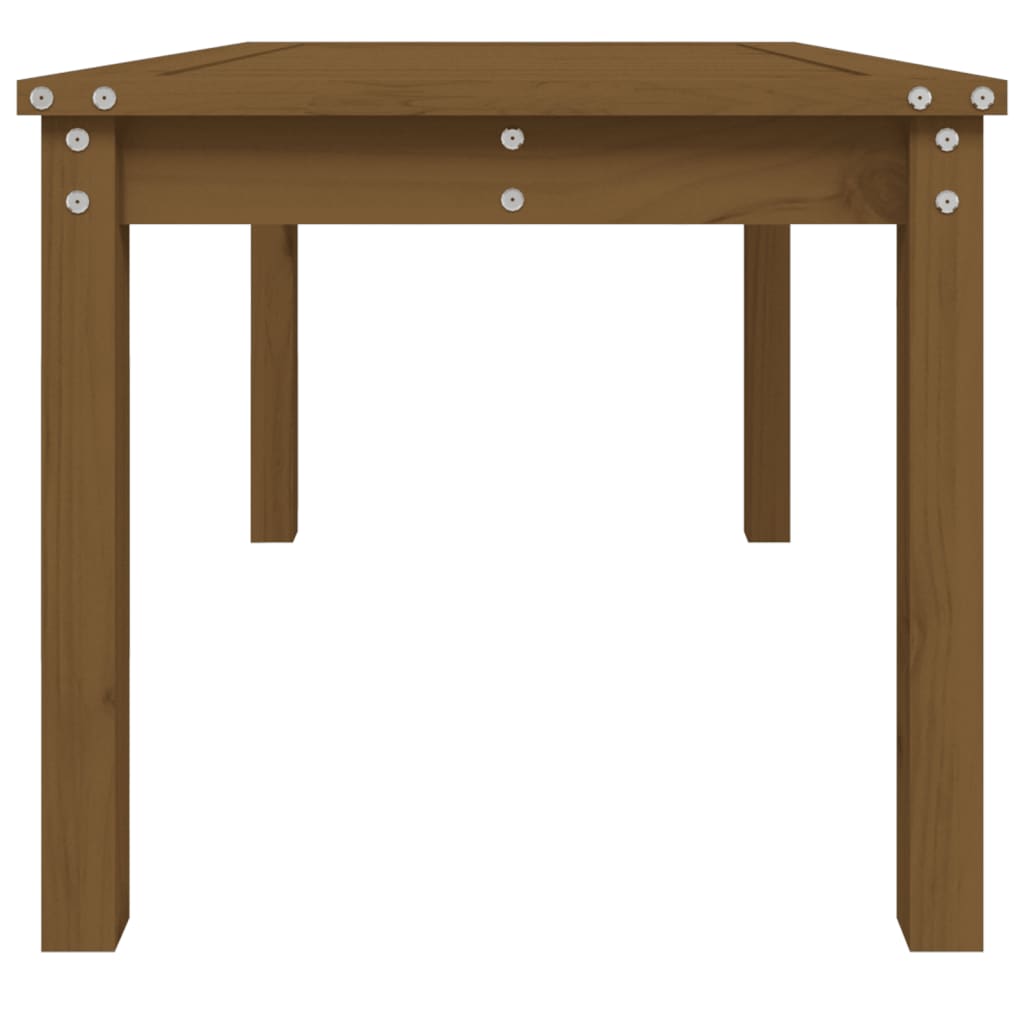 vidaXL Vrtni stol boja meda 82,5x50,5x45 cm od masivne borovine