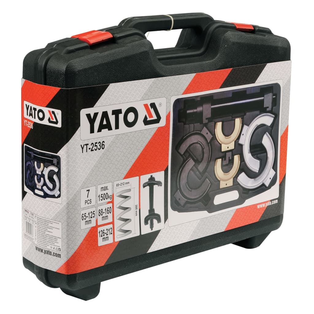 YATO naizmjenični kompresor i alat za uklanjanje vilične opruge