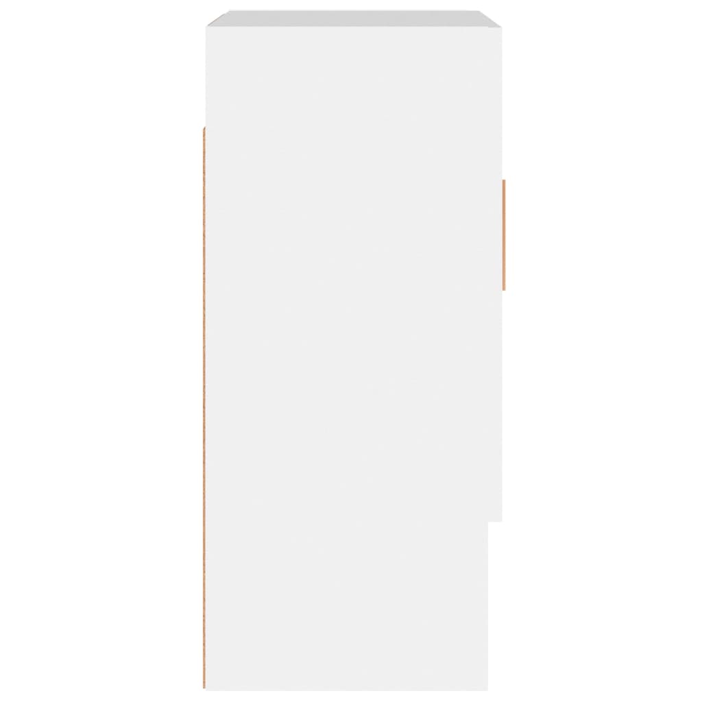 vidaXL Zidni ormarić bijeli 60 x 31 x 70 cm od konstruiranog drva
