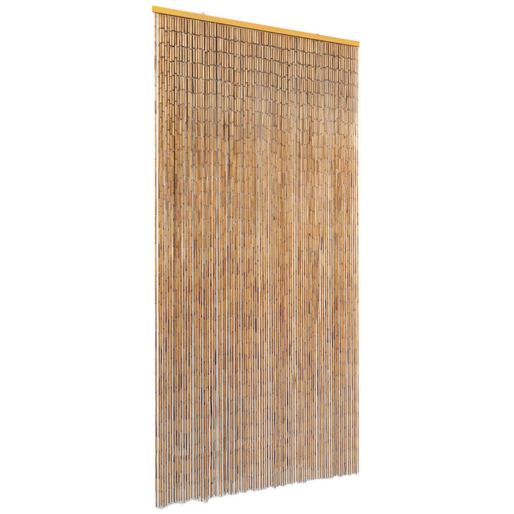 vidaXL Zavjesa za Vrata Protiv Insekata od Bambusa 90x220 cm
