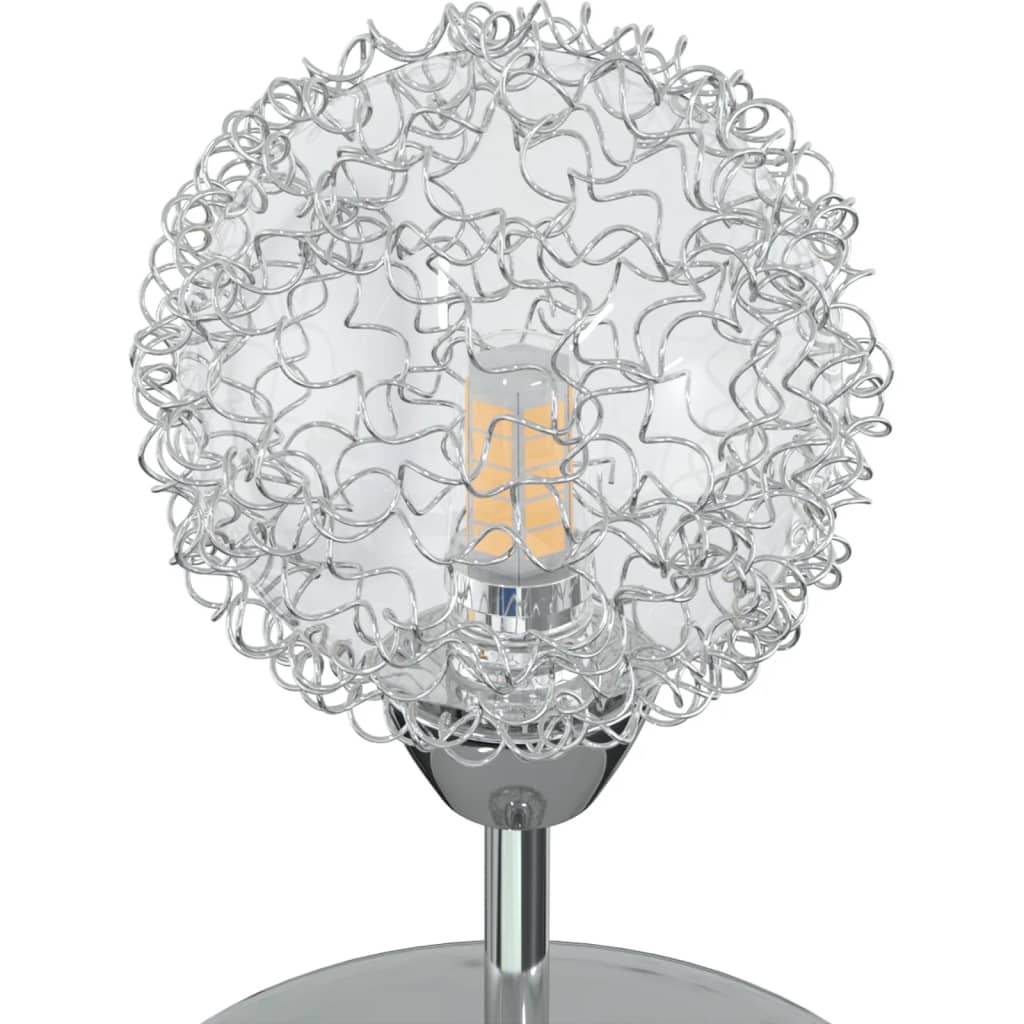 vidaXL Stropna lampa sa sjenilima od mrežaste žice za 5 G9 LED svjetla