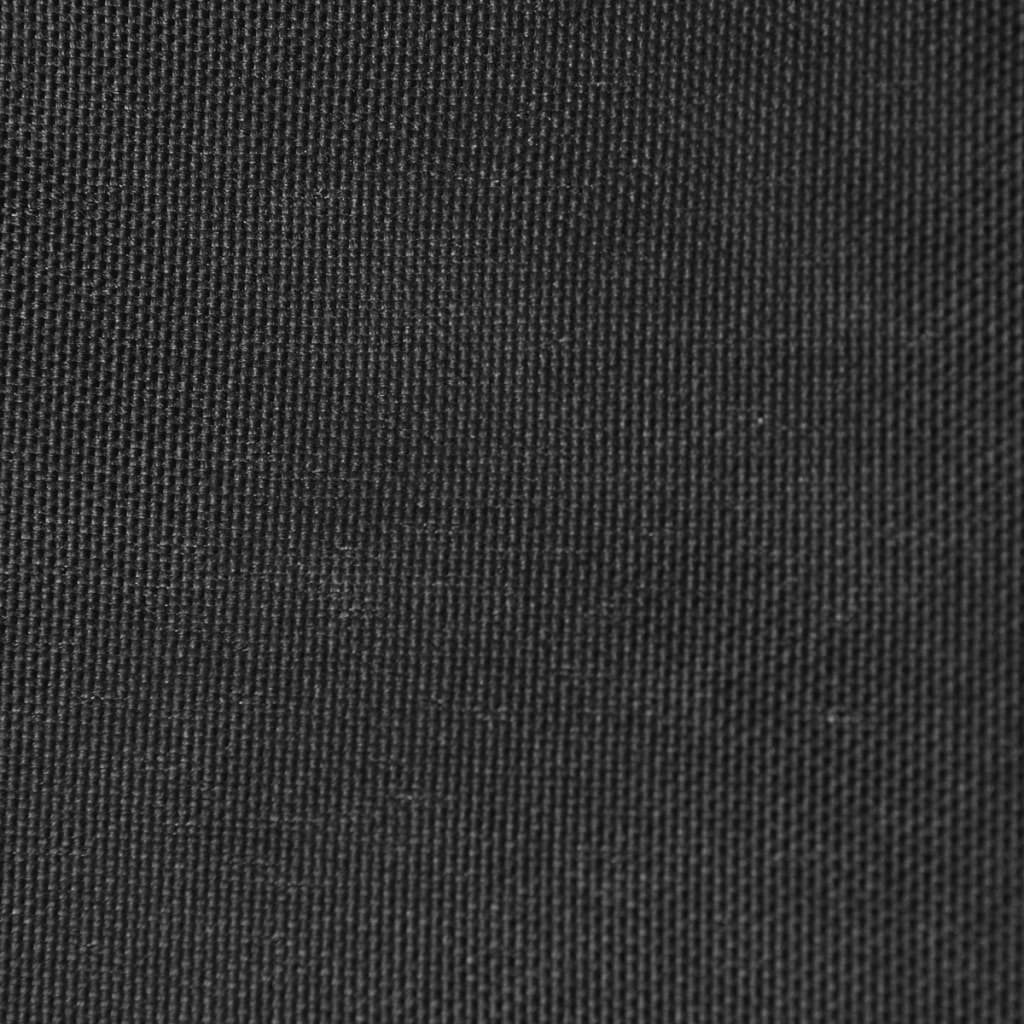 vidaXL Sjenica od Oksford Tkanine Trokutasta 3,6x3,6x3,6 m Antracit