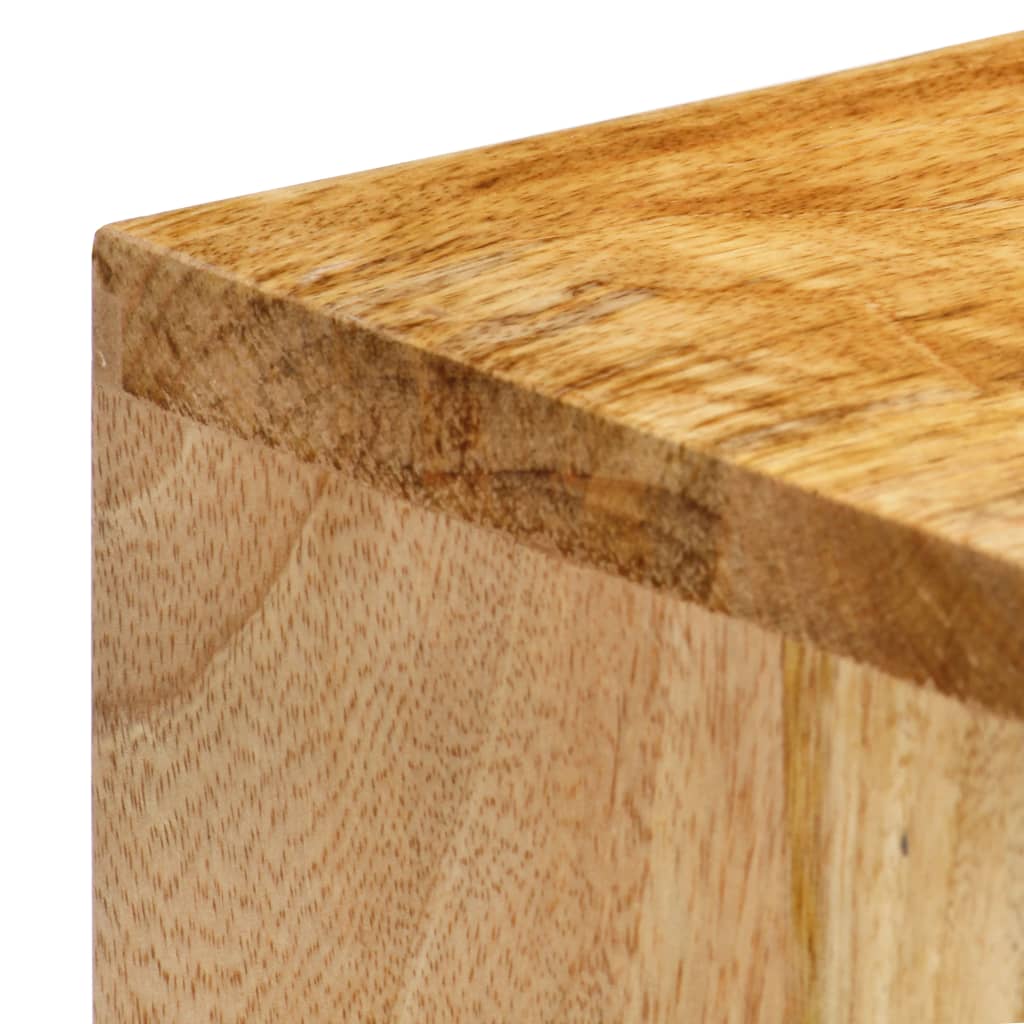 vidaXL Komoda od masivnog drva manga 85 x 40 x 71 cm