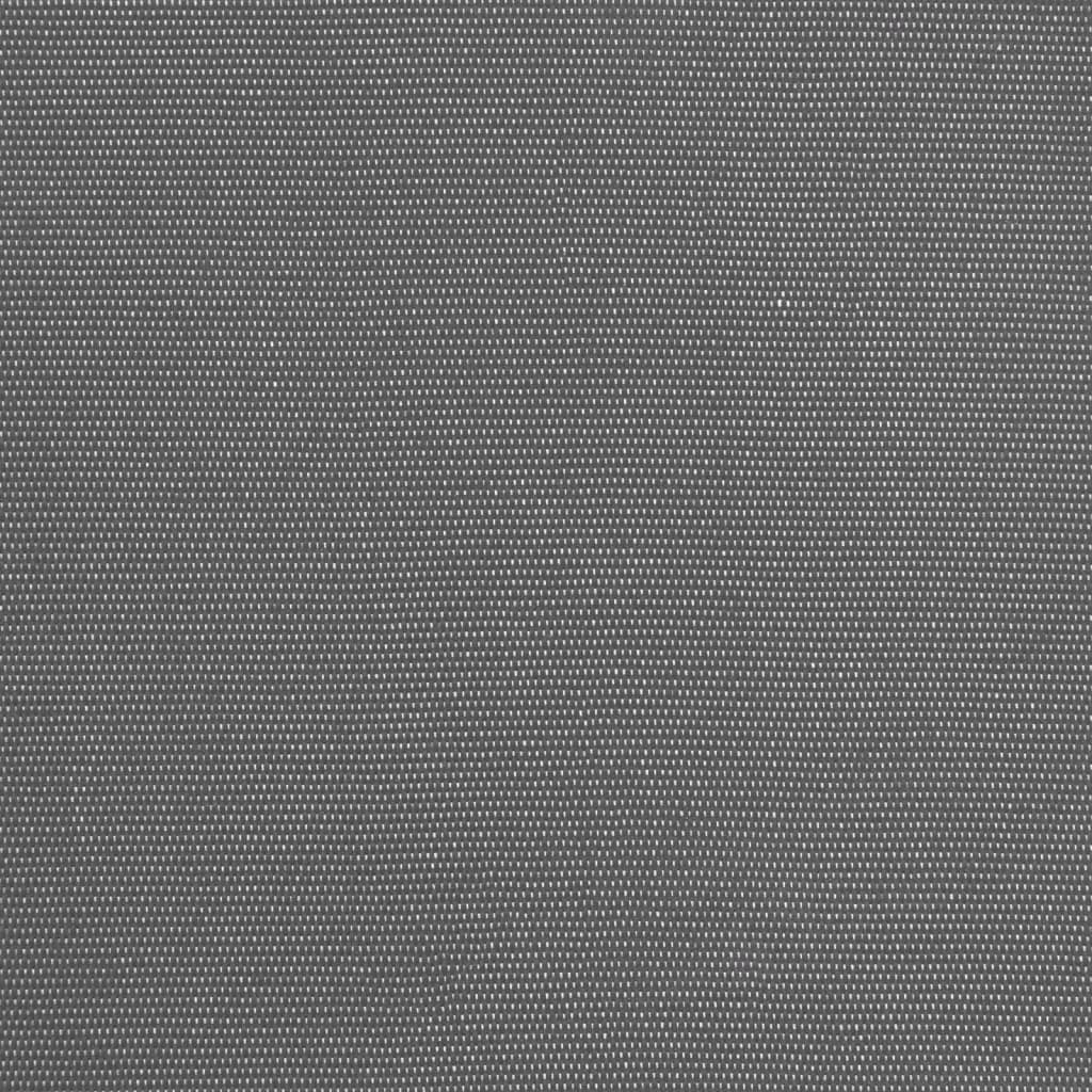 vidaXL Tenda na uvlačenje antracit 150 x 150 cm od tkanine i čelika