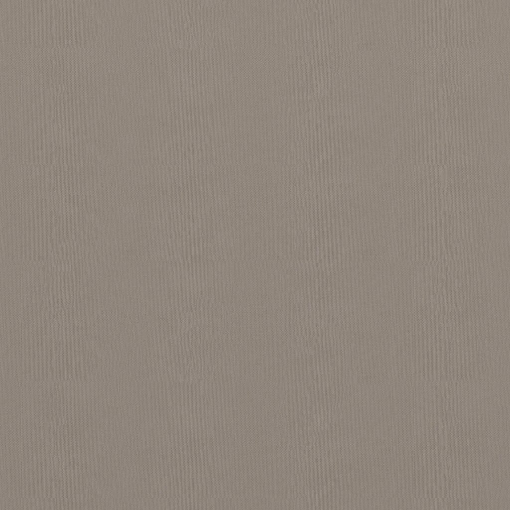 vidaXL Balkonski zastor smeđe-sivi 75 x 400 cm od tkanine Oxford