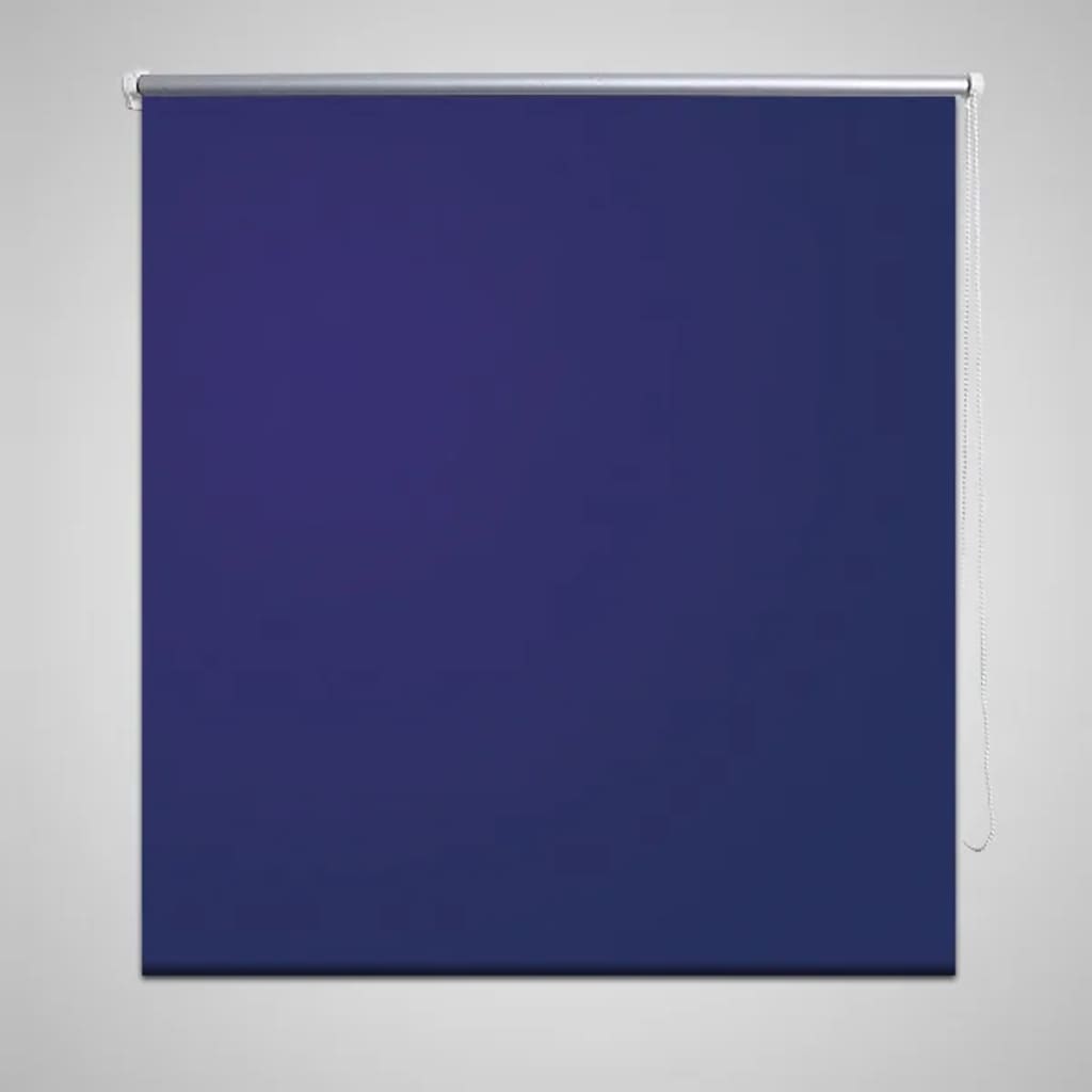 Rolo plava zavjesa za zamračivanje 160 x 175 cm