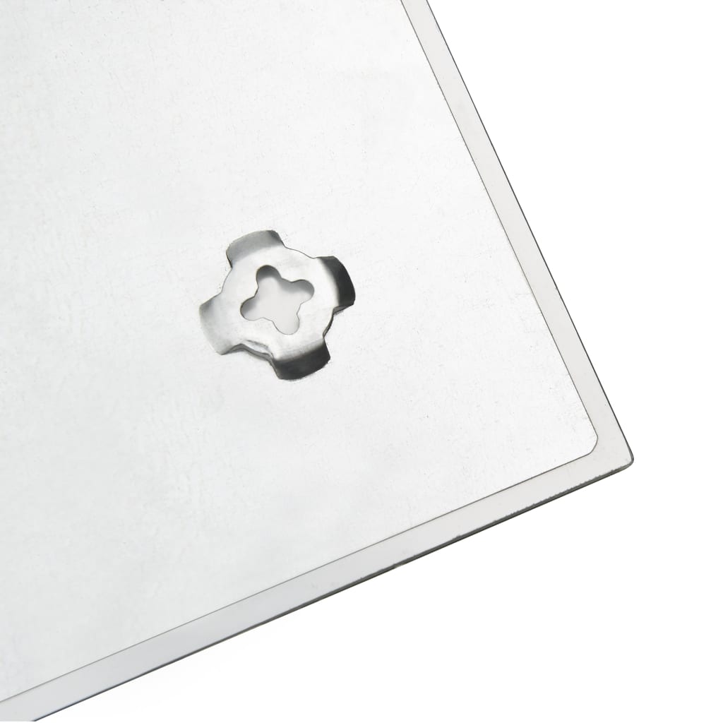 vidaXL Zidna magnetna ploča od stakla 60 x 40 cm