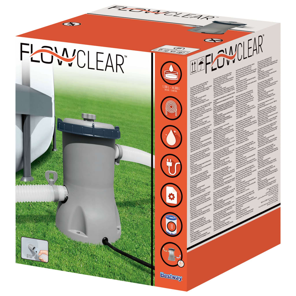 Bestway Flowclear filtarska crpka za bazen 2006 L/h