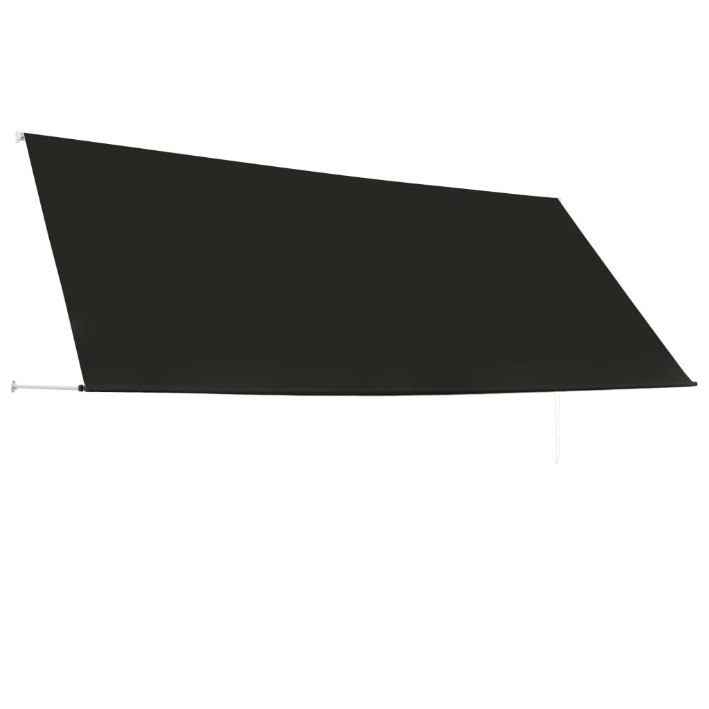 vidaXL Tenda na uvlačenje 350 x 150 cm antracit
