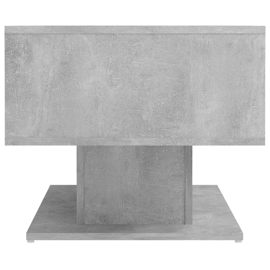 vidaXL Stolić za kavu siva boja betona 103,5 x 50 x 44,5 cm od iverice