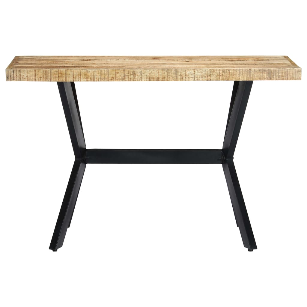vidaXL Blagovaonski stol od grubog masivnog drva manga 120x60x75 cm