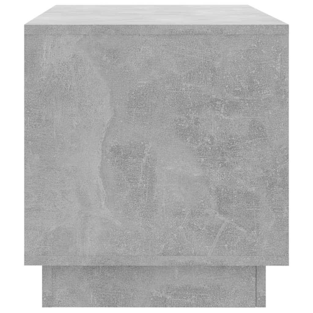 vidaXL TV ormarić siva boja betona 102 x 41 x 44 cm od iverice