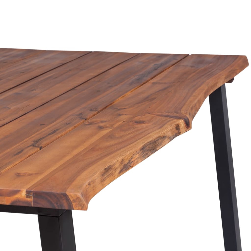 vidaXL Blagovaonski stol 170 x 90 x 75 cm od masivnog bagremovog drva