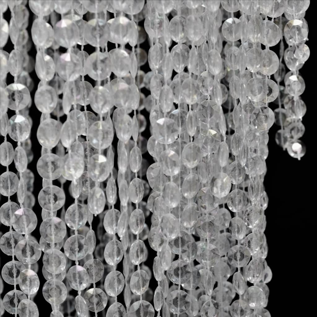 Viseći kristalni luster, 26 x 70 cm