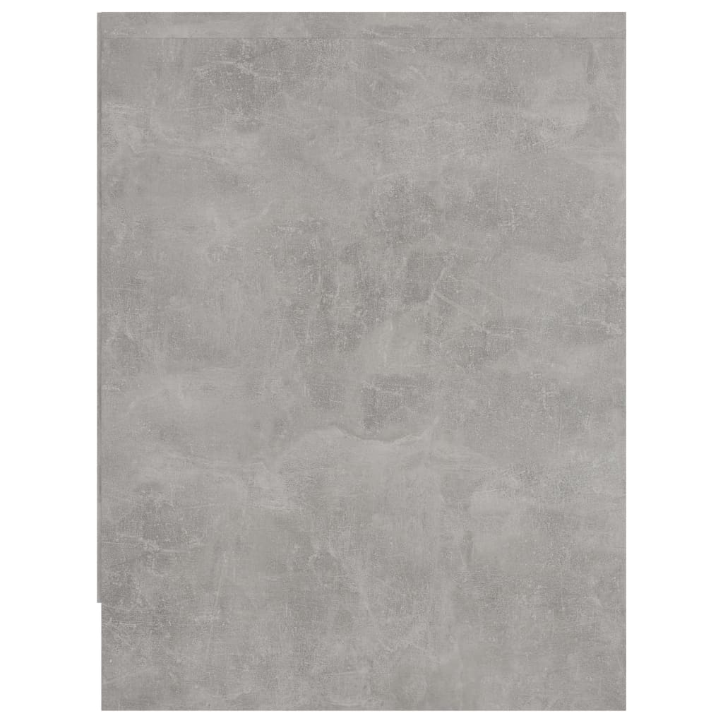 vidaXL Noćni ormarić siva boja betona 40 x 30 x 40 cm od iverice