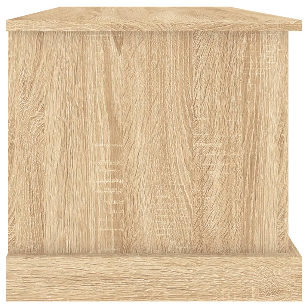 vidaXL Kutija za pohranu boja hrasta 70x40x38 cm od konstruiranog drva