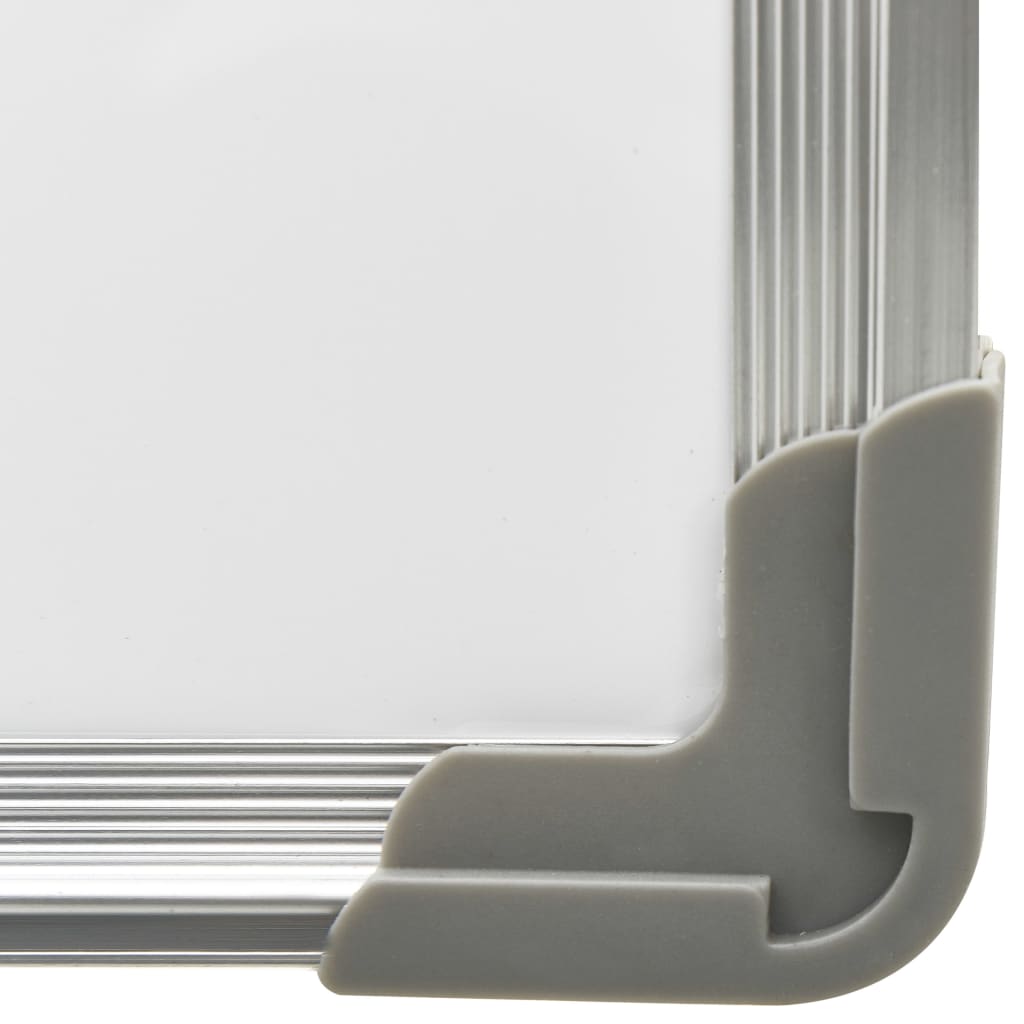 vidaXL Magnetna ploča sa suhim brisanjem bijela 60 x 40 cm čelična