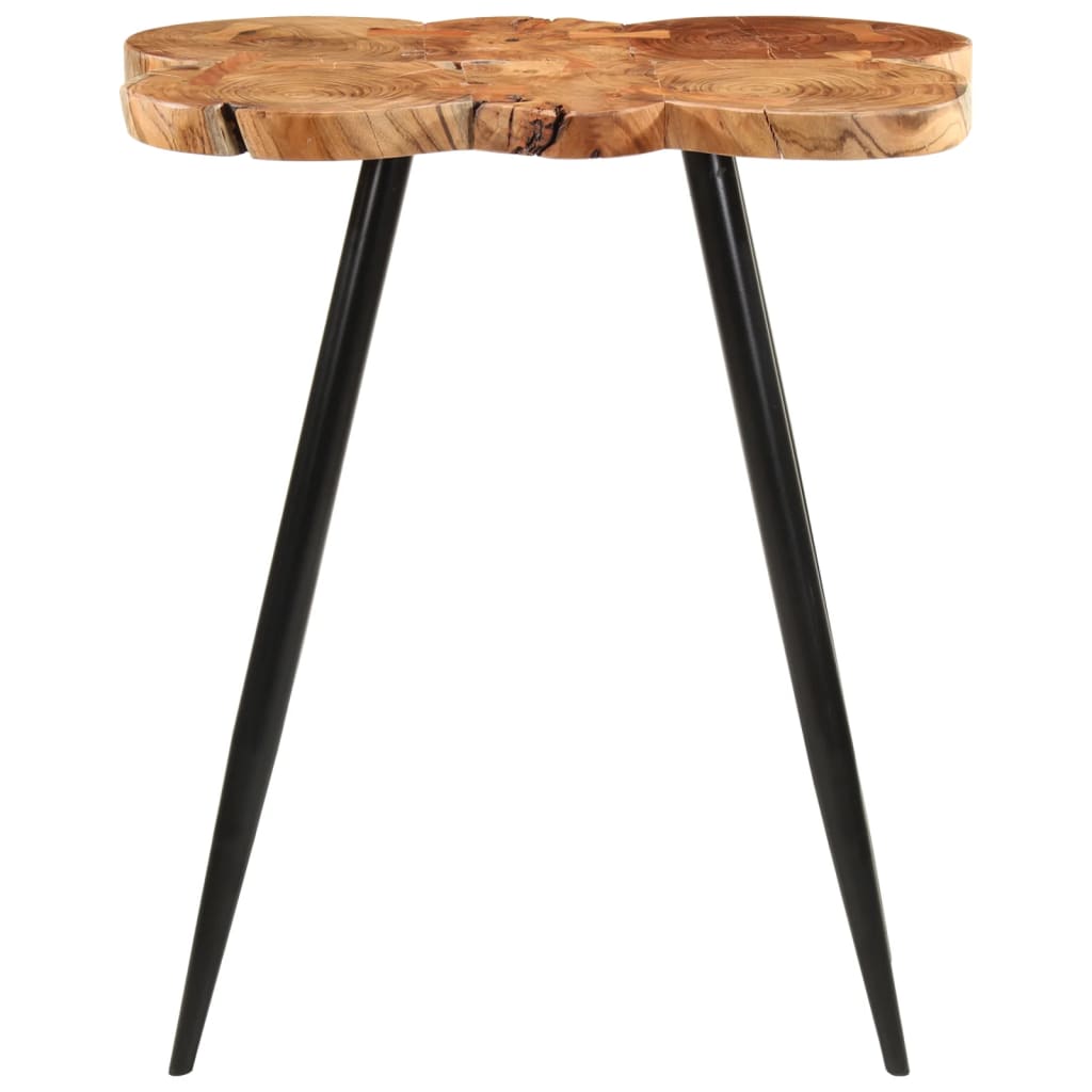 vidaXL Barski stol s trupcem 90x54x105 cm od masivnog bagremovog drva
