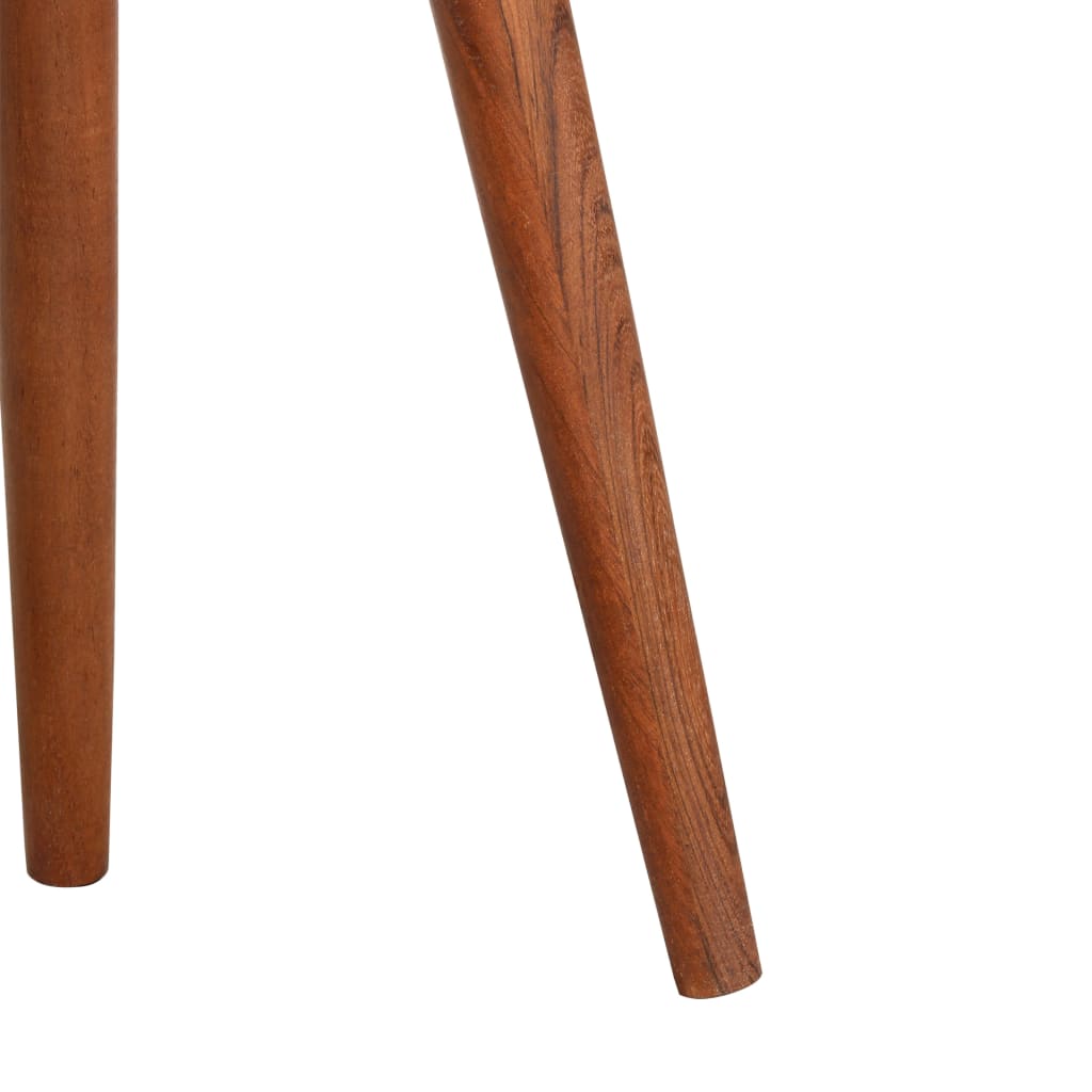 vidaXL Konzolni stol od masivnog bagremovog drva 90 x 35 x 76 cm