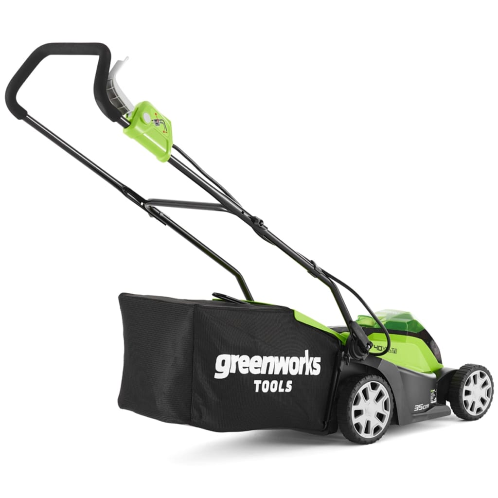 Greenworks kosilica za travu s baterijom 2 x 40 V 2 Ah G40LM35