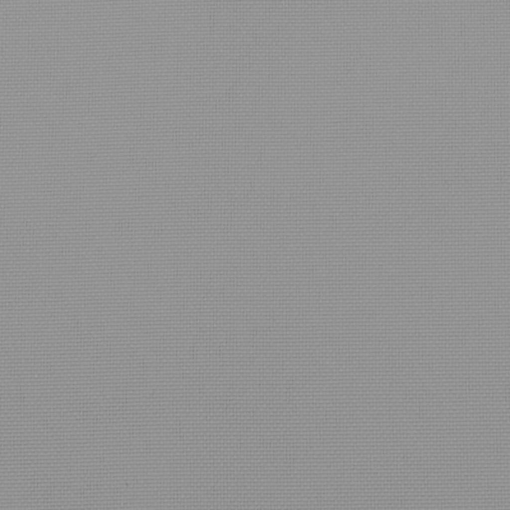vidaXL Jastuk za palete sivi 80 x 80 x 12 cm od tkanine