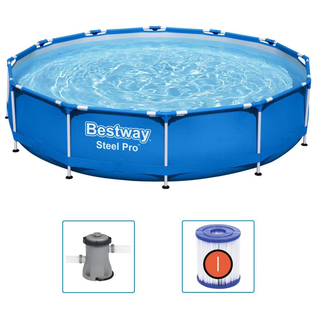 Bestway Steel Pro bazen s okvirom 366 x 76 cm