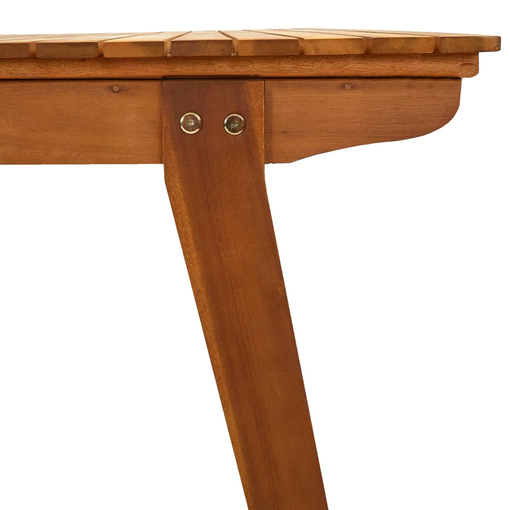 vidaXL Vrtni stol 201,5 x 100 x 75 cm od masivnog bagremovog drva